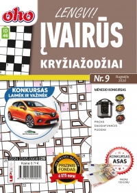 ID 46 „oho Lengvi įvairūs kryžiažodžiai“ ID 46 „oho Lengvi įvairūs kryžiažodžiai“